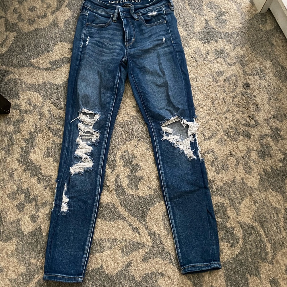 ripped jeans